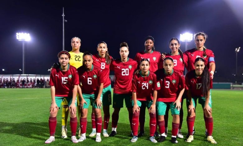 منتخب "لبؤات الأطلس" يكتسح الجزائريات منتخب فتيات الجزائر يحط بالمغرب