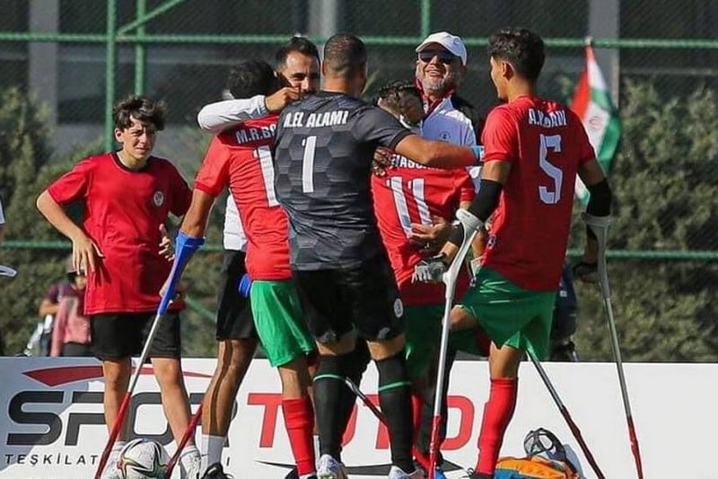 منتخب مبتوري الأطراف يبلغ نهائي "كان"