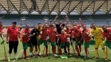 منتخب مبتوري الأطراف يهزم مصر