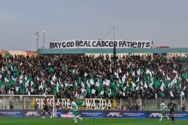 منع تنقل جماهير مولودية وجدة إلى خريبكة