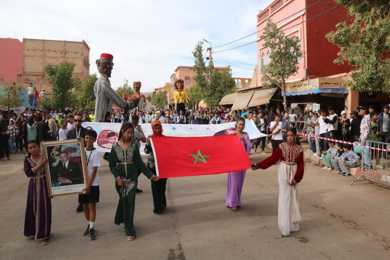 مهرجان أيت عتاب يروج للثقافة المحلية