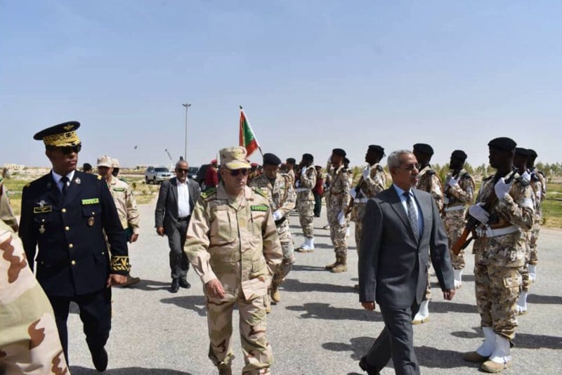 موريتانيا تحقق في تحطم طائرة عسكرية موريتانيا تحقق في تحطم طائرة عسكرية