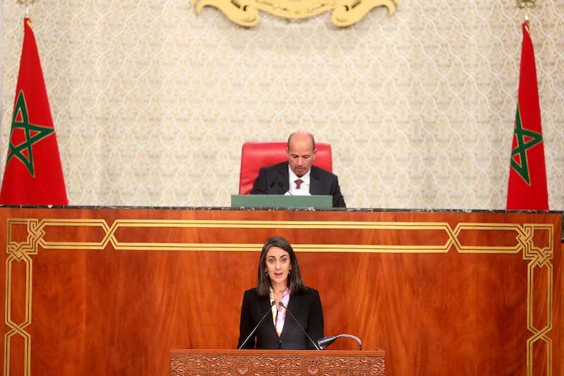 وزيرة الاقتصاد: الإصلاح الجبائي نموذجي .. والحكومة تواجه ارتفاع الأسعار وزيرة الاقتصاد: الإصلاح الجبائي نموذجي .. والحكومة تواجه ارتفاع الأسعار