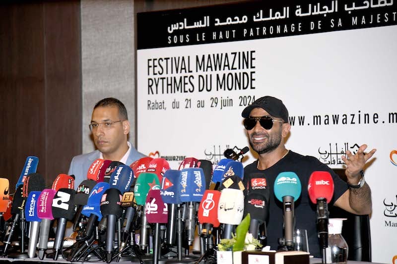 أحمد سعد: أحاول نشر المحبة والطاقة الإيجابية .. والغناء مع لمجرد فكرة مغرية