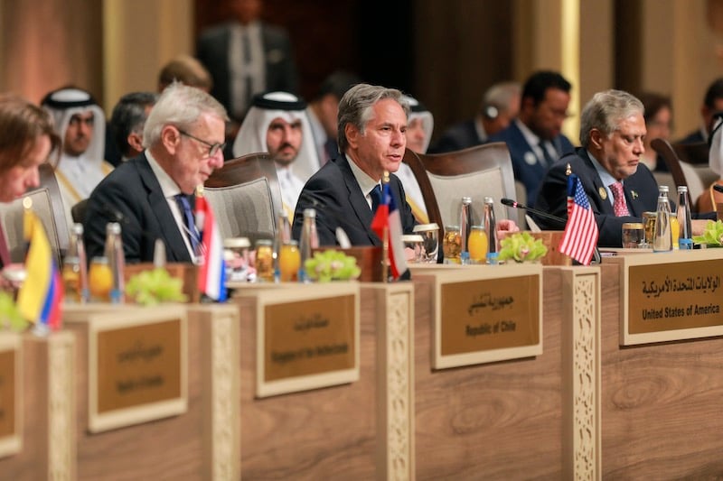 أمريكا تدعم فلسطين بـ404 ملايين دولار