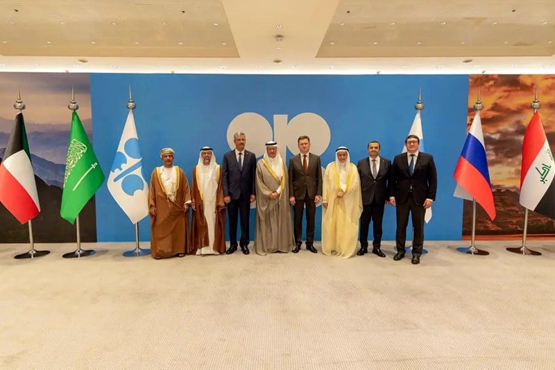 ارتفاع أسعار النفط بعد قرار "أوبك بلس" ارتفاع أسعار النفط بعد قرار "أوبك بلس"