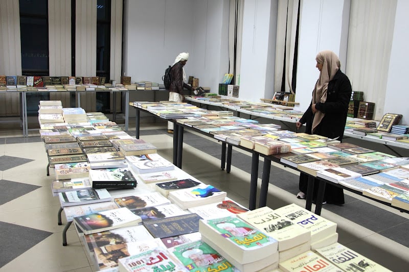 افتتاح معرض الكتاب المغاربي بباريس