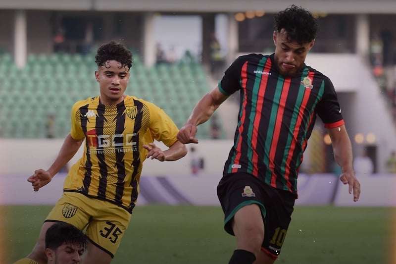 الجيش الملكي يبلغ نهائي كأس العرش الجيش الملكي يبلغ نهائي كأس العرش