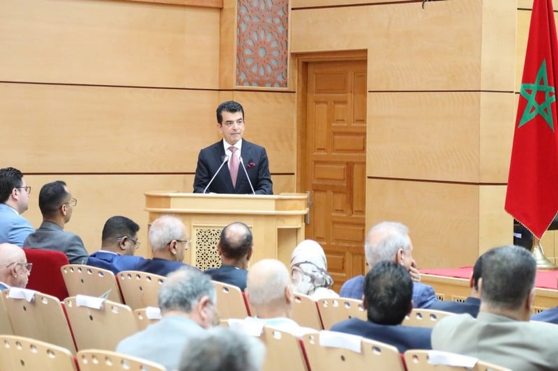 الشاعر سالم المالك يتغنى بطنجة العز