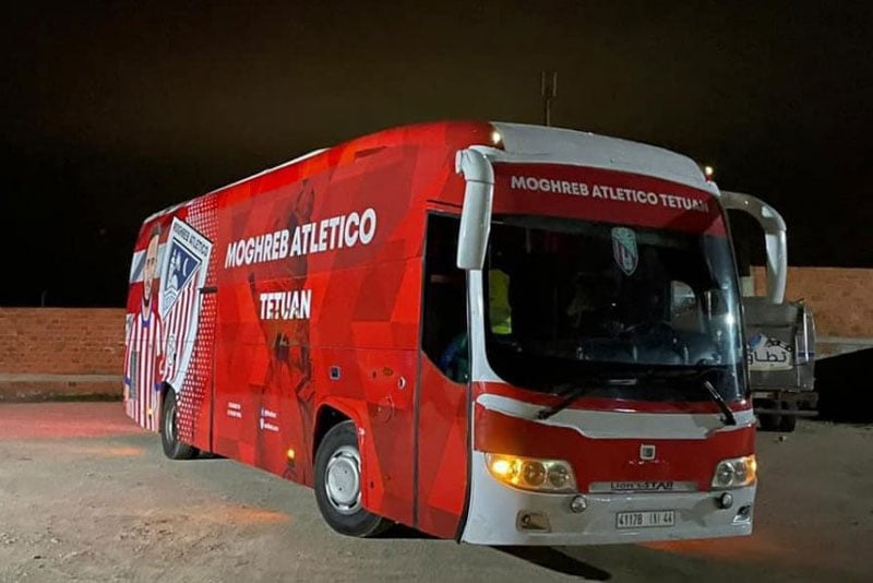 "الماط" ينتقد الحجز على حافلة الفريق