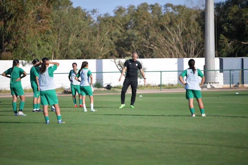 المنتخب النسوي U17 يستعد لزامبيا