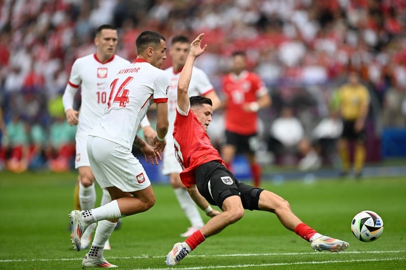 المنتخب النمساوي ينهي أحلام البولنديين المنتخب النمساوي ينهي أحلام البولنديين