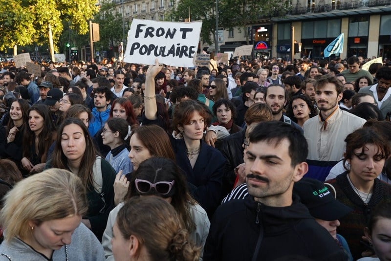 انطلاق حملة الانتخابات المبكرة في فرنسا