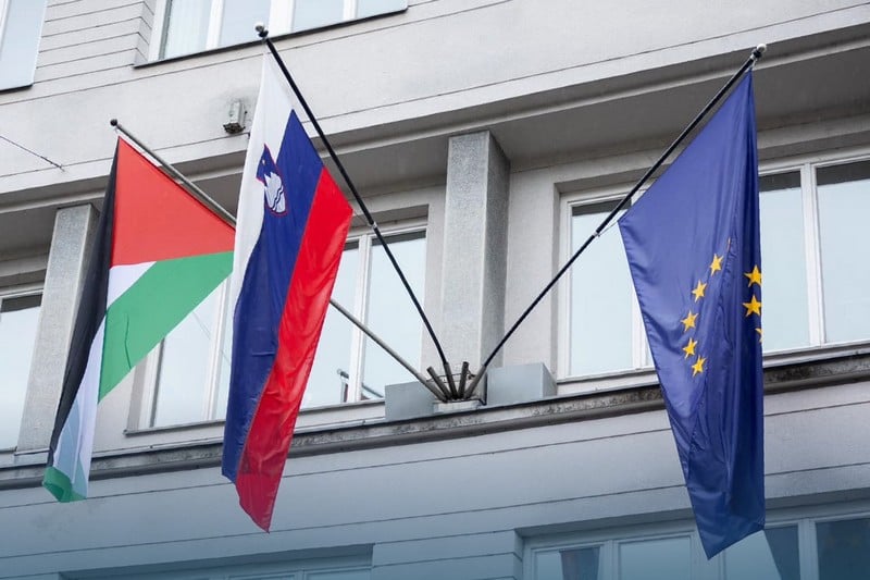 برلمان سلوفينيا يعترف بدولة فلسطين