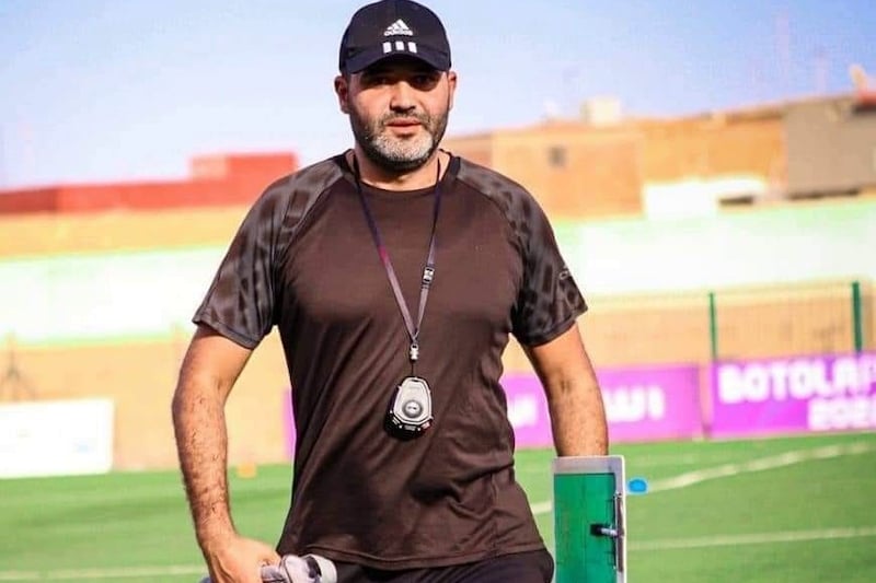 بن مسعود يدرب فريق أولمبيك خريبكة بن مسعود يدرب فريق أولمبيك خريبكة