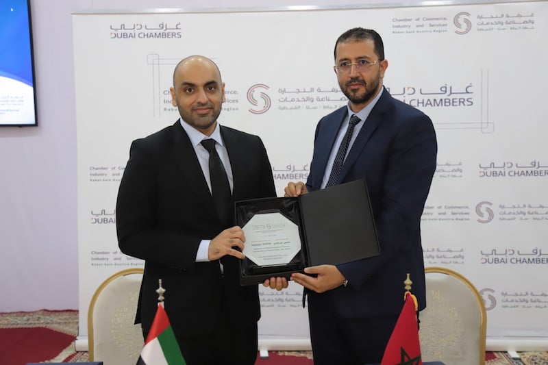 تعزيز المبادلات التجارية الثنائية يوحد جهود غرفة التجارة بالرباط و