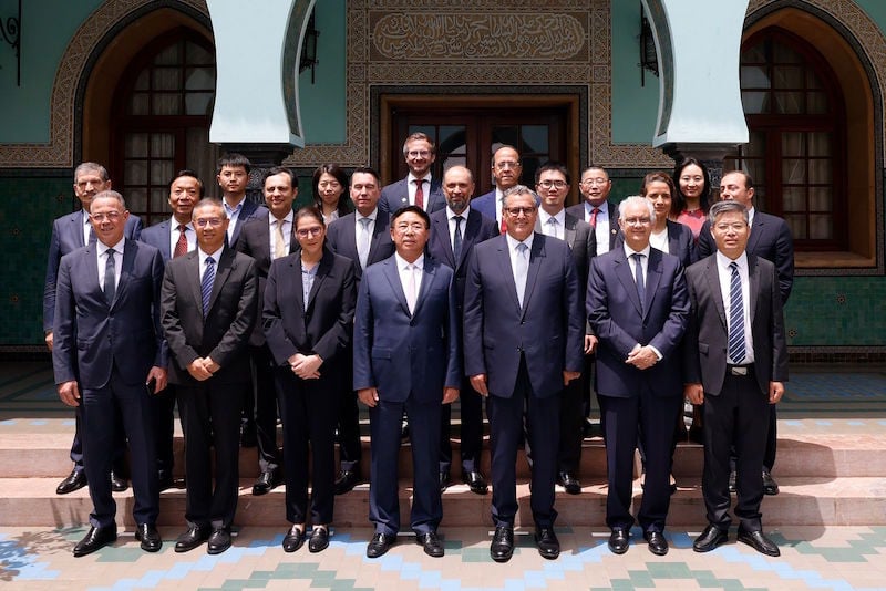 جازولي: مصنع البطاريات بالقنيطرة