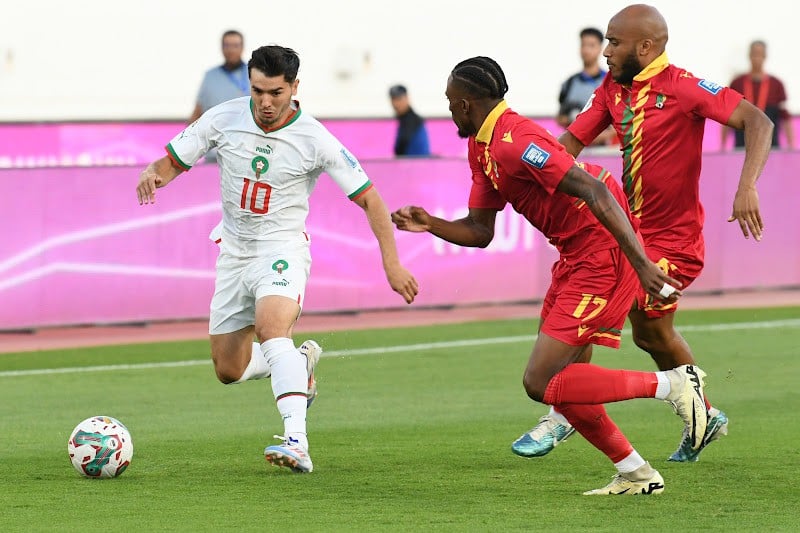 دياز: المغرب يختم الموسم بفوز كبير