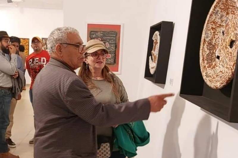 رواق بالرباط يستقبل "منتقيات" الرامي