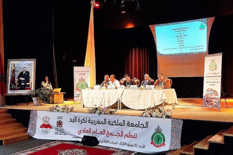 عدلي يشيد باشتغال جامعة كرة اليد عدلي يشيد باشتغال جامعة كرة اليد