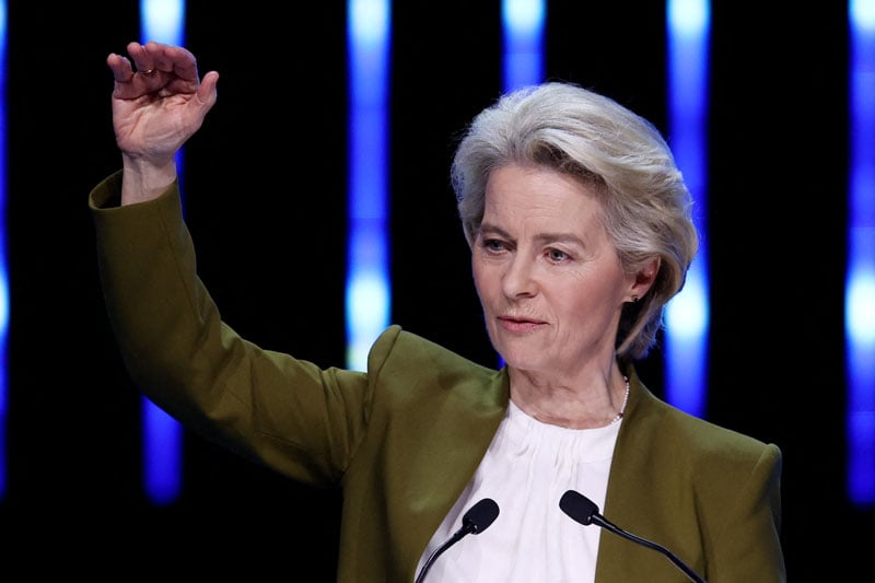 فون دير لاين تتعهد بمواجهة التطرف