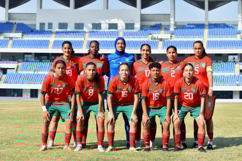 "لبؤات U17" يخسرن أمام منتخب زامبيا
