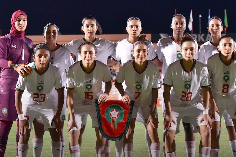 "لبؤاتU17" يفشلن في بلوغ المونديال