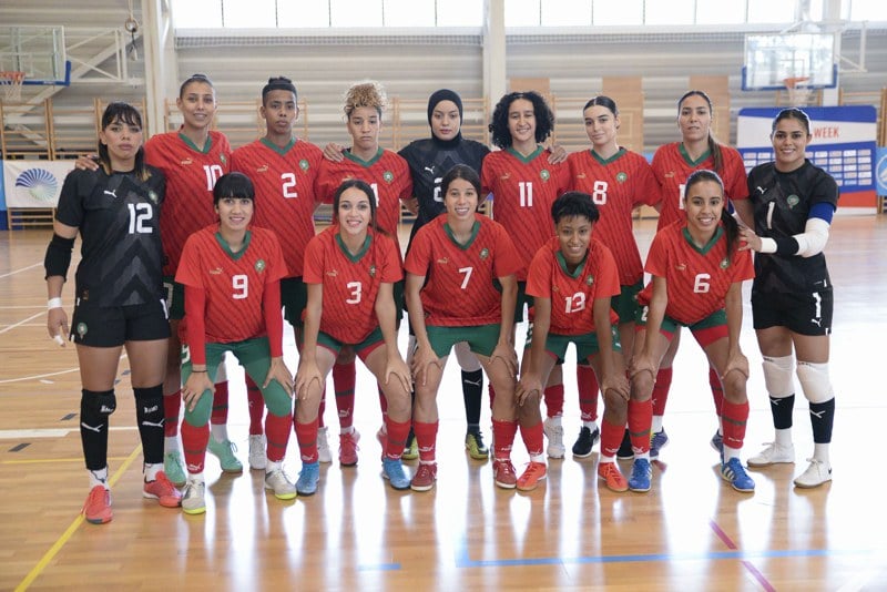 "مغربيات الفوتصال" يهزمن منتخب غرينلاند