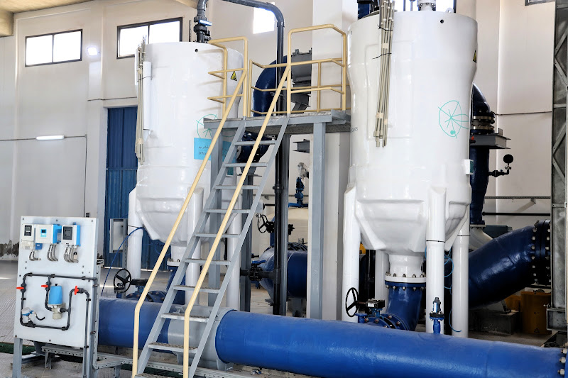 نقاش إسباني بشأن "تحلية مياه البيضاء" نقاش إسباني بشأن