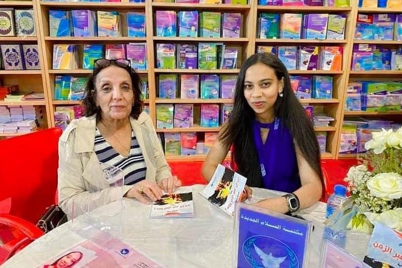 نهيلة العبيدي .. صاحبة "رحلة أمل عبر الزمن" تتحلى بطموحات كبيرة