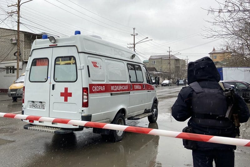 هجمات مسلحة تخلف قتلى بداغستان هجمات مسلحة تخلف قتلى بداغستان