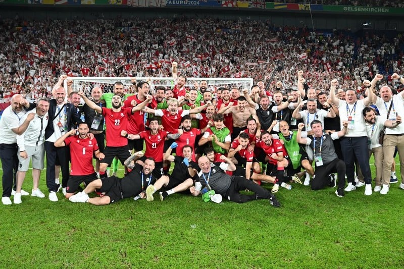 10ملايين دولار لمنتخب جورجيا بعد التأهل