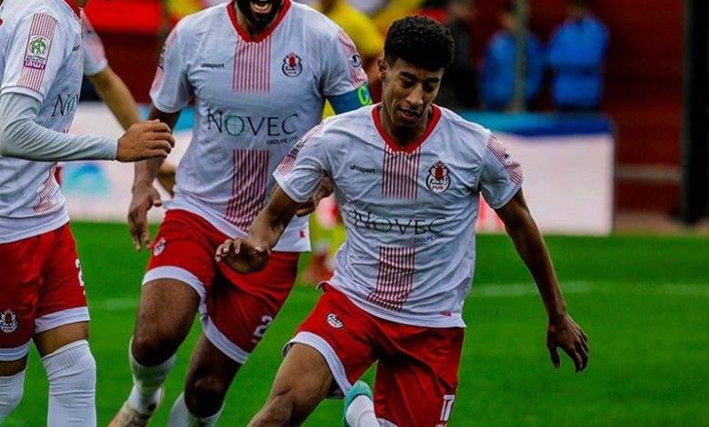 أحداد ينفي مغادرة نادي الفتح الرباطي أحداد ينفي مغادرة نادي الفتح الرباطي