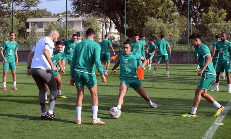 المنتخب المغربي يبدأ الإعداد للكونغو أسباب شخصية تغيب أمير ومزراوي