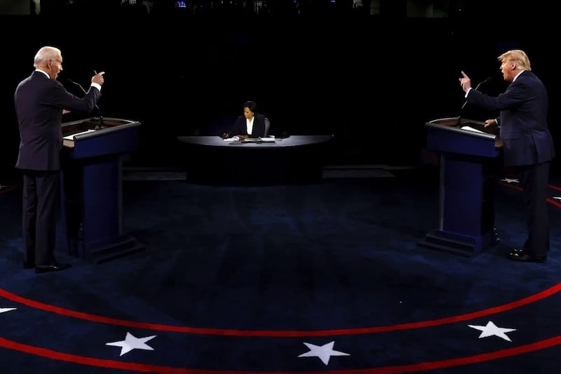 أمريكا تترقب المناظرة بين بايدن وترامب
