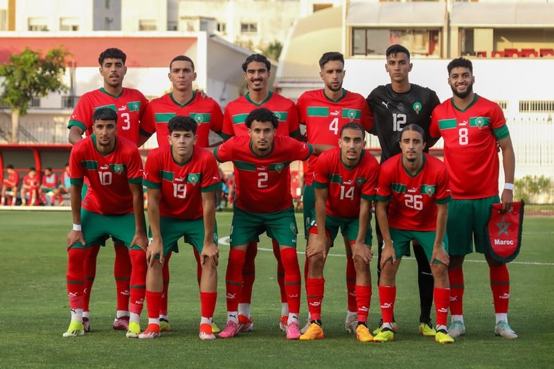 "أولمبيو المغرب" يتعادلون مع بلجيكا