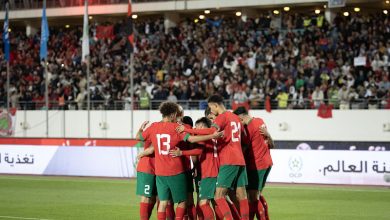 إجراء مباراة المغرب والكونغو بأكادير