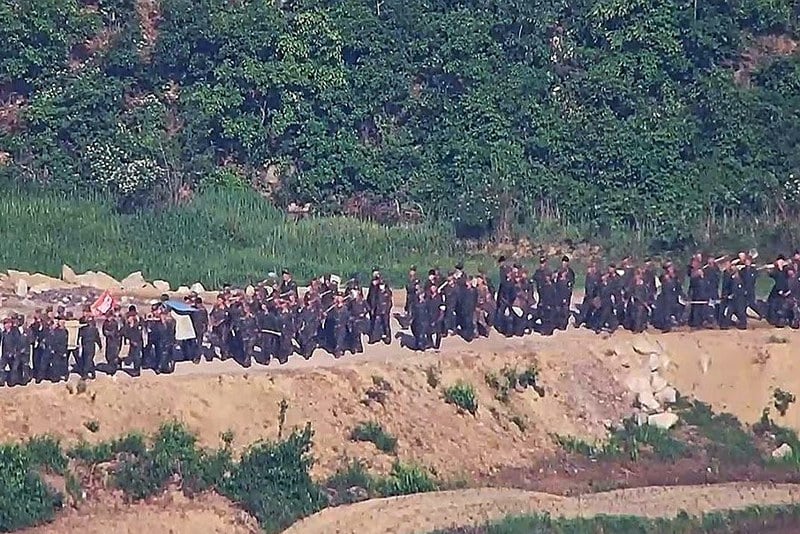 إصابات بصفوف جيش كوريا الشمالية