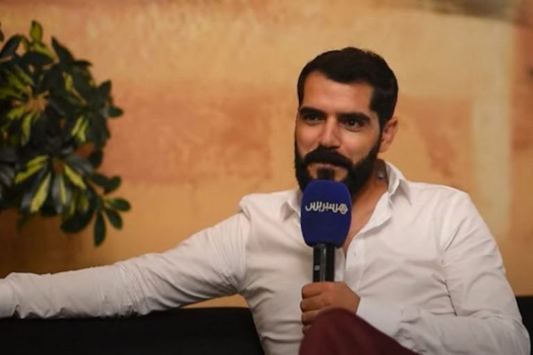 البوحسيني ممثل في "كليب" زينة الداودية