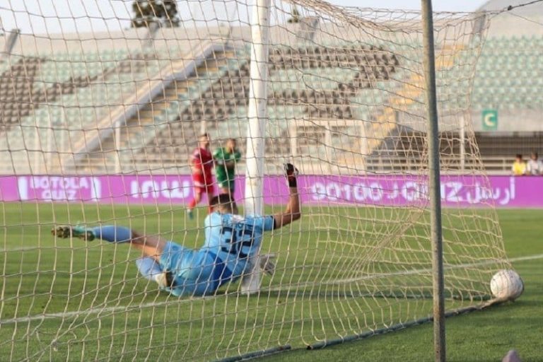 الحارس مطيع يكابد إصابات مختلفة