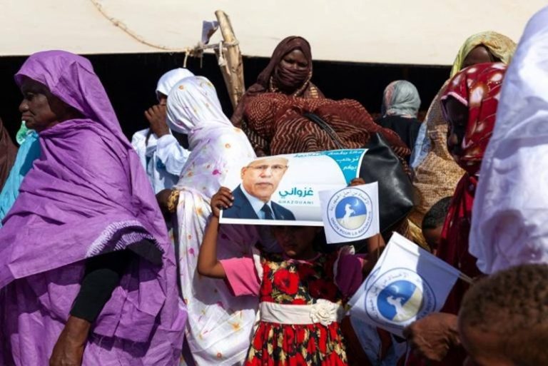 الحملة الانتخابية تبلغ النهاية في موريتانيا
