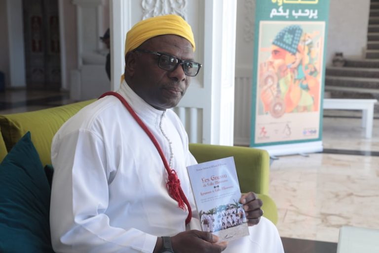 الحوزي: مشاركة "كناوة تنغير" تنهي "الإقصاء".. وربط "كنكة" بالشعوذة خبل