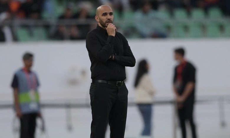 الركراكي: أتفهم انفعال زياش والنصيري الركراكي.. زياش والنصيري