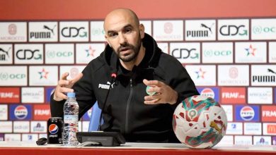 الركراكي: اللعب في إفريقيا ليس سهلا