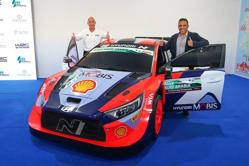 السعودية تستضيف بطولة العالم للراليات السعودية تستضيف بطولة العالم للراليات