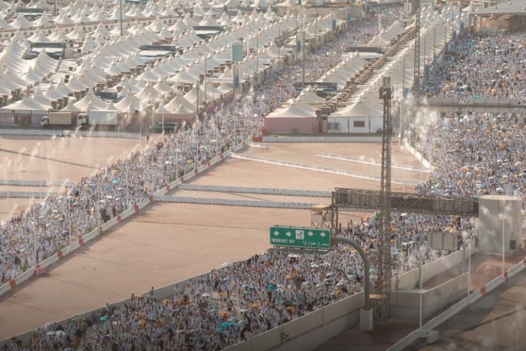 السعودية: لا أمراض معدية بين الحجاج