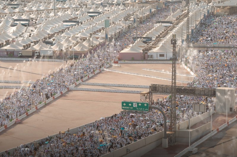 السعودية: لا أمراض معدية بين الحجاج السعودية: لا أمراض معدية بين الحجاج