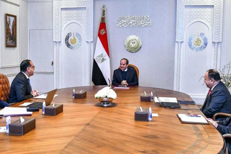 السيسي يقبل استقالة الحكومة المصرية