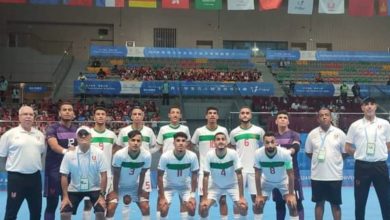 "الفوتسال الجامعي" يتألق في الصين