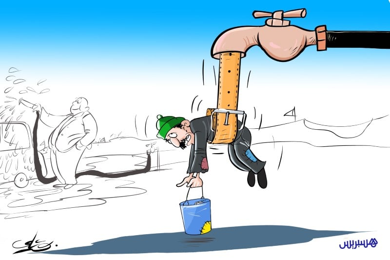 الكهرماء يدعو إلى ترشيد استهلاك الماء الكهرماء يدعو إلى ترشيد استهلاك الماء